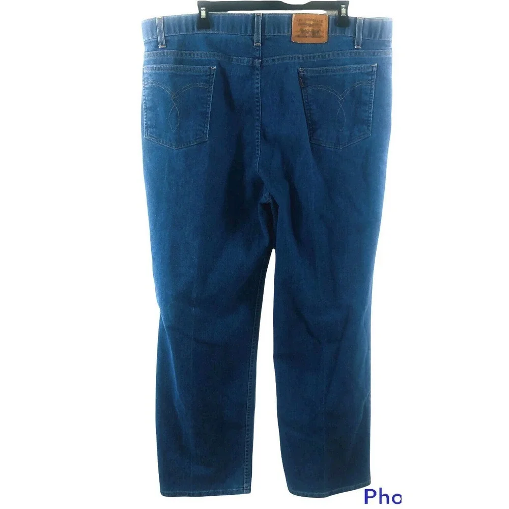 Vintage Levi’s Size W42 L 30 Orange Tab 40541-4615 Excellent Condition - Picture 2 of 10